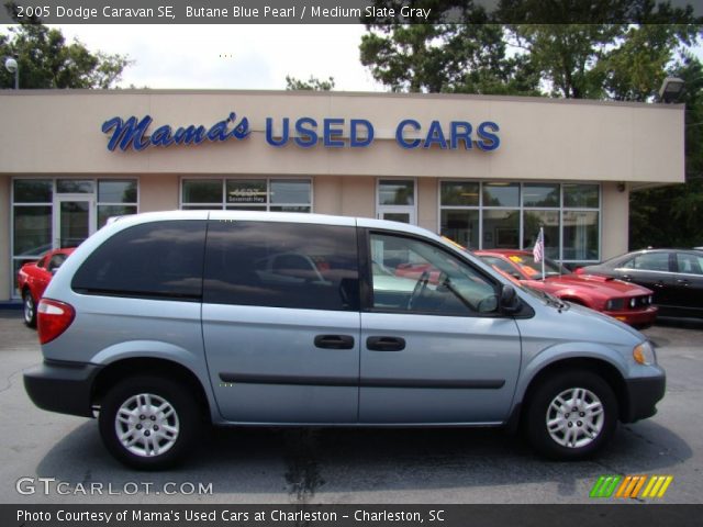 2005 Dodge Caravan SE in Butane Blue Pearl