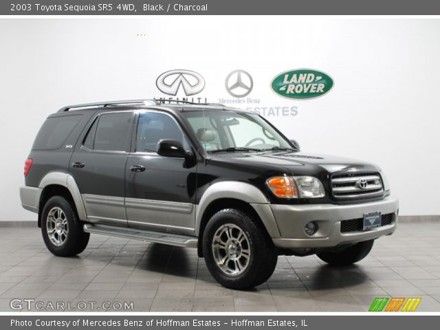 2003 Toyota Sequoia SR5 4WD in Black