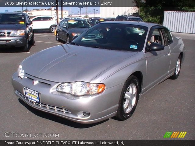 2005 Chevrolet Monte Carlo LT in Silverstone Metallic