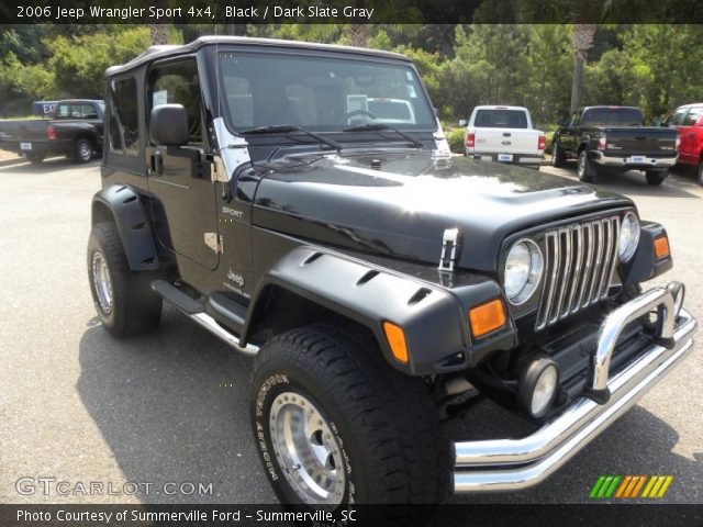 2006 Jeep Wrangler Sport 4x4 in Black