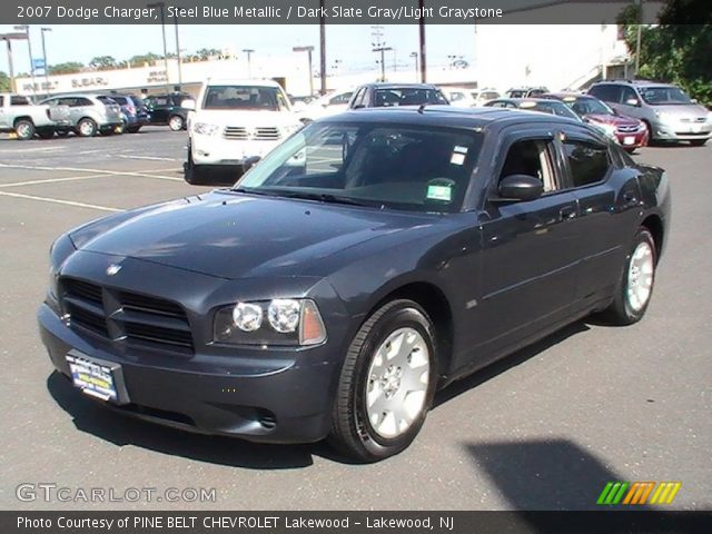 2007 Dodge Charger  in Steel Blue Metallic
