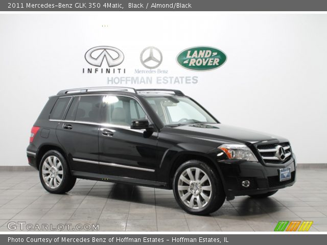 2011 Mercedes-Benz GLK 350 4Matic in Black