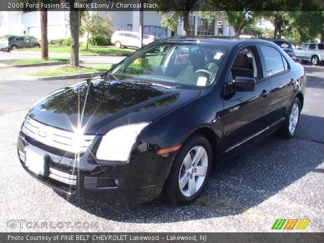2008 Ford Fusion SE in Black Ebony