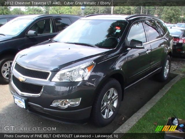 2012 Chevrolet Traverse LT AWD in Cyber Gray Metallic