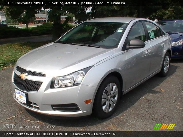 2012 Chevrolet Cruze LS in Silver Ice Metallic