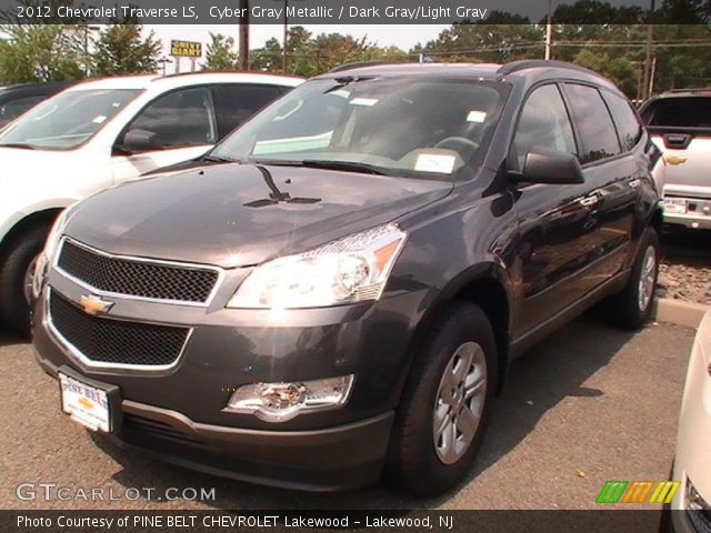 2012 Chevrolet Traverse LS in Cyber Gray Metallic