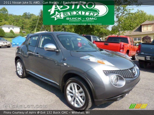 2011 Nissan Juke SL AWD in Gun Metallic
