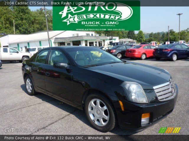 2004 Cadillac CTS Sedan in Black Raven