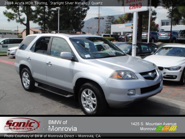 2004 Acura MDX Touring in Starlight Silver Metallic