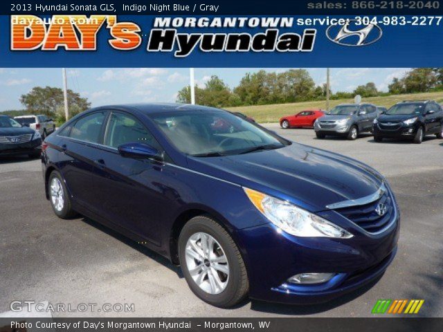 2013 Hyundai Sonata GLS in Indigo Night Blue