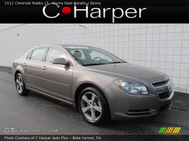 2012 Chevrolet Malibu LT in Mocha Steel Metallic