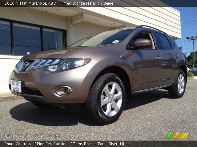 2010 Nissan Murano SL AWD in Tinted Bronze Metallic