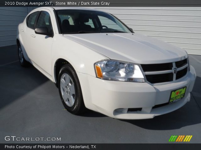 2010 Dodge Avenger SXT in Stone White