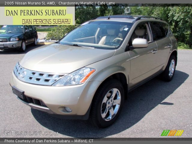 2005 Nissan Murano SL AWD in Chardonnay Metallic
