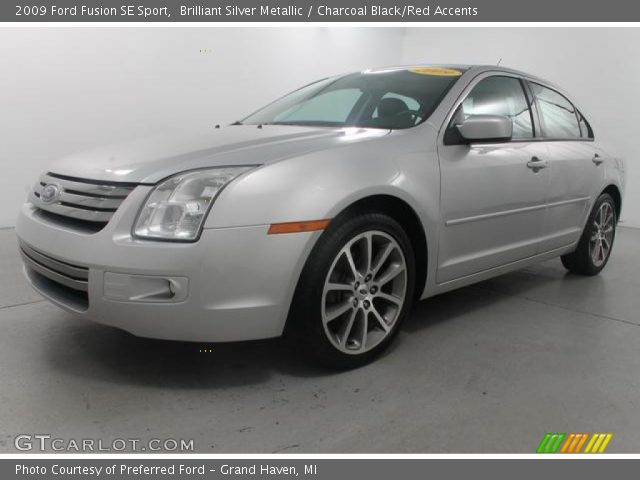 2009 Ford Fusion SE Sport in Brilliant Silver Metallic