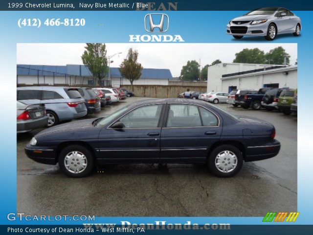 1999 Chevrolet Lumina  in Navy Blue Metallic