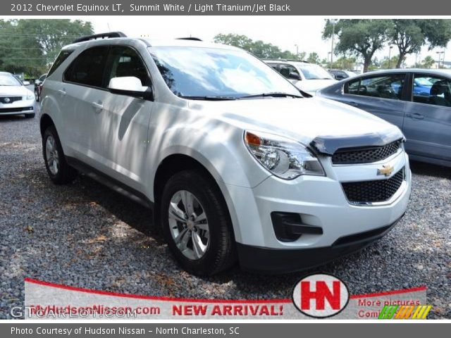 2012 Chevrolet Equinox LT in Summit White