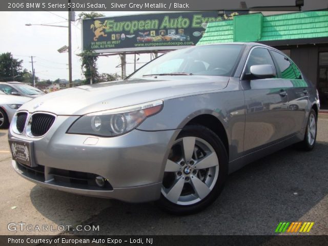 2006 BMW 5 Series 530xi Sedan in Silver Grey Metallic