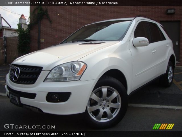 2006 Mercedes-Benz ML 350 4Matic in Alabaster White