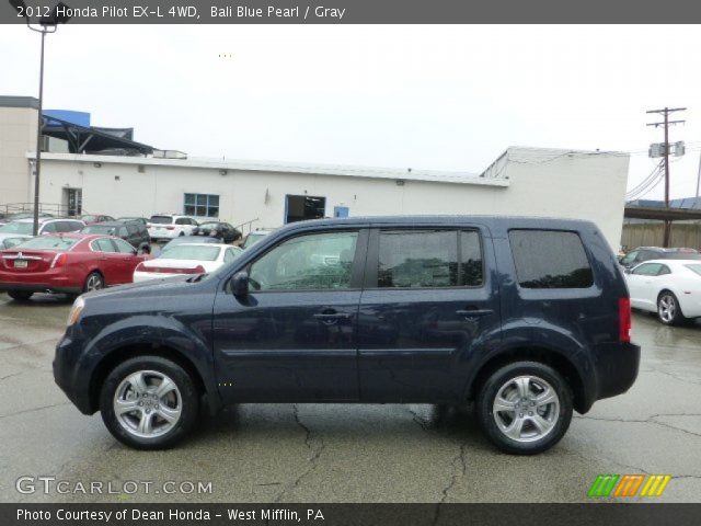 2012 Honda Pilot EX-L 4WD in Bali Blue Pearl