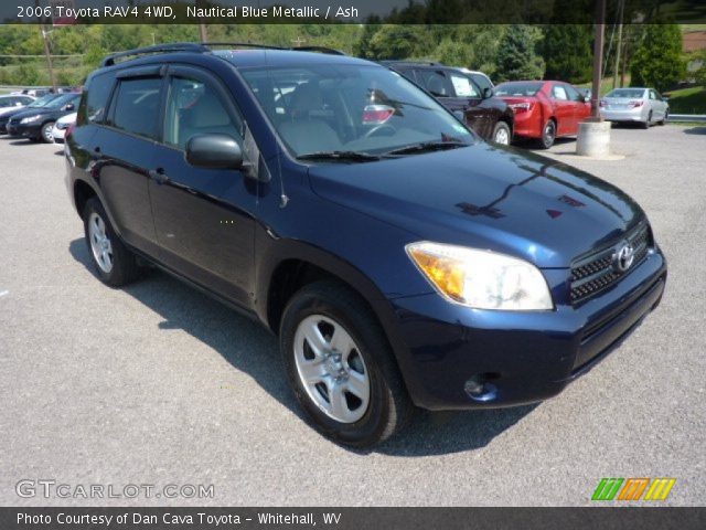 2006 Toyota RAV4 4WD in Nautical Blue Metallic