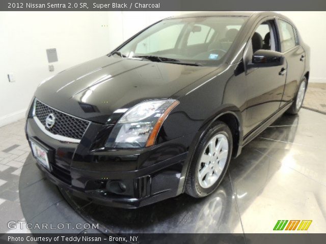 2012 Nissan Sentra 2.0 SR in Super Black