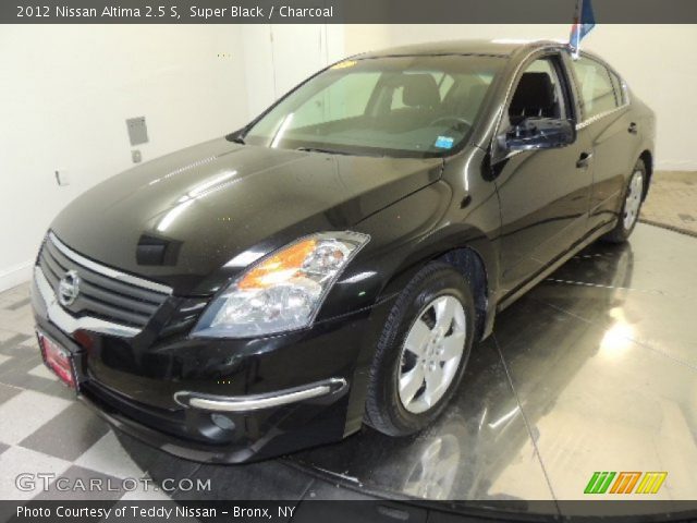 2012 Nissan Altima 2.5 S in Super Black