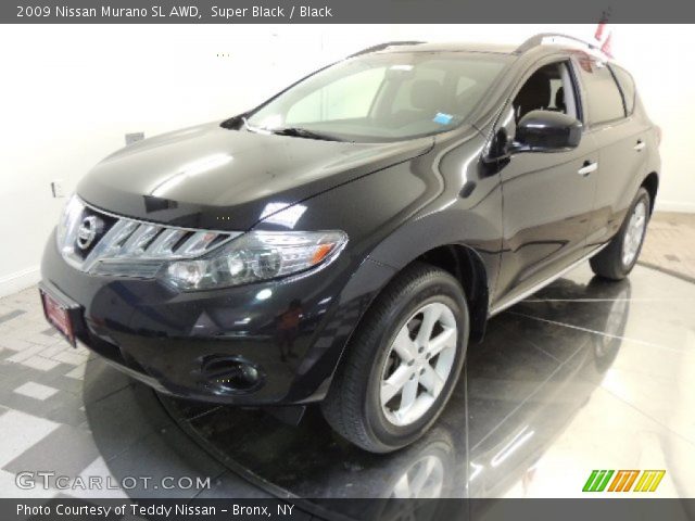 2009 Nissan Murano SL AWD in Super Black