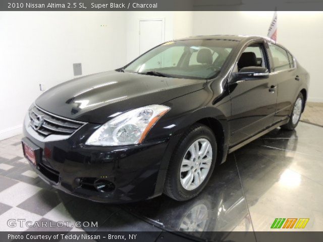 2010 Nissan Altima 2.5 SL in Super Black