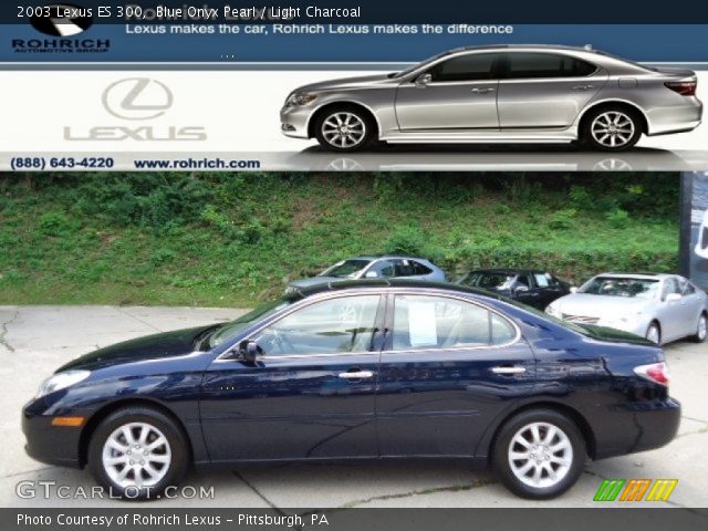 2003 Lexus ES 300 in Blue Onyx Pearl