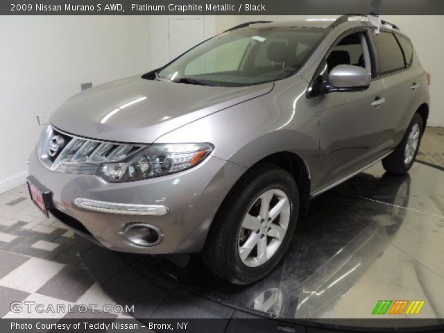 2009 Nissan Murano S AWD in Platinum Graphite Metallic