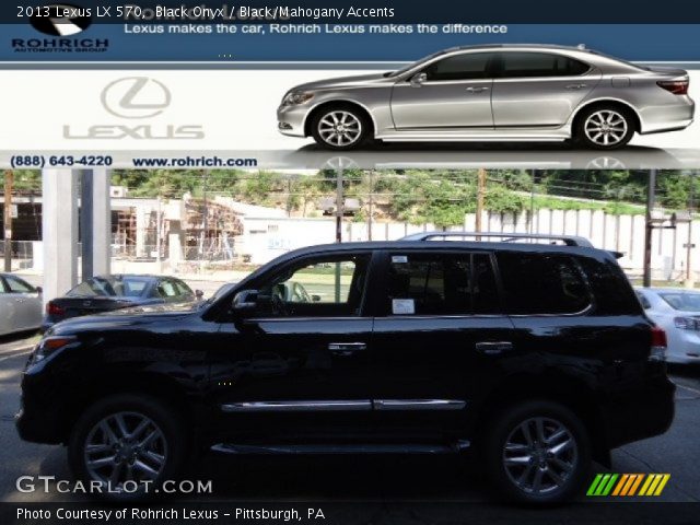 2013 Lexus LX 570 in Black Onyx