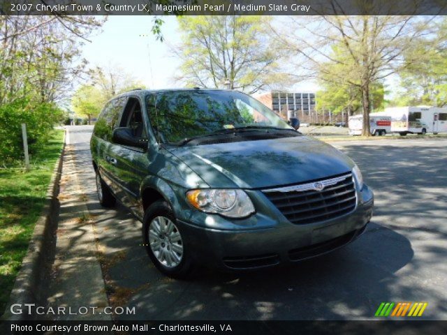 2007 Chrysler Town & Country LX in Magnesium Pearl