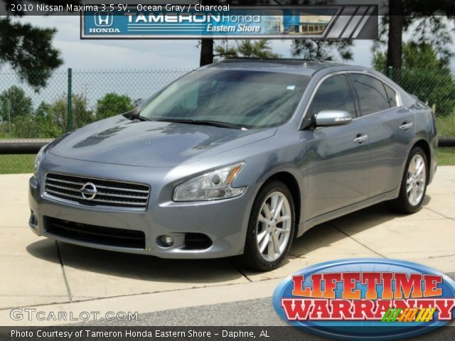 Ocean gray nissan maxima #3