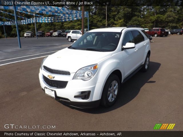 2013 Chevrolet Equinox LT in Summit White