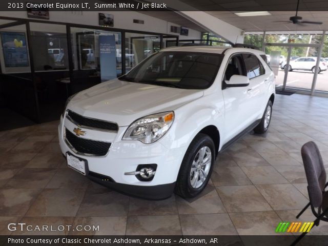 2013 Chevrolet Equinox LT in Summit White