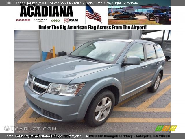 2009 Dodge Journey SXT in Silver Steel Metallic