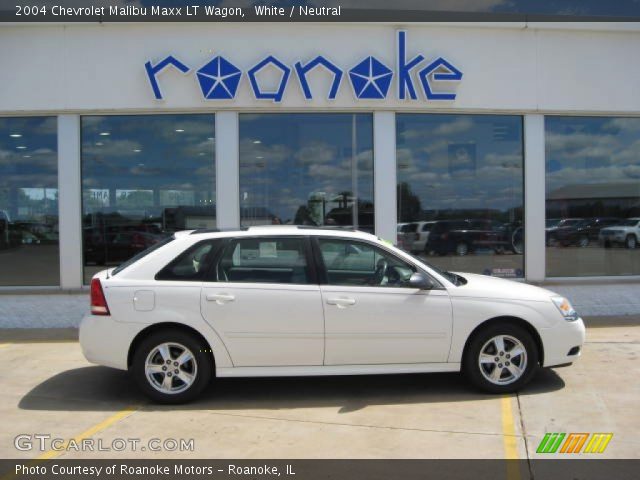 2004 Chevrolet Malibu Maxx LT Wagon in White