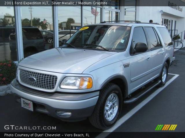 2001 Ford Expedition XLT in Silver Metallic
