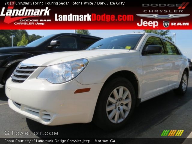 2010 Chrysler Sebring Touring Sedan in Stone White