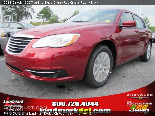 2011 Chrysler 200 Touring in Deep Cherry Red Crystal Pearl