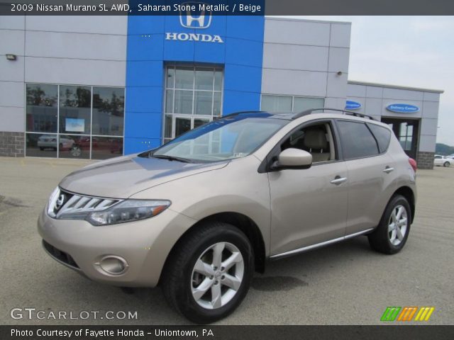 2009 Nissan Murano SL AWD in Saharan Stone Metallic