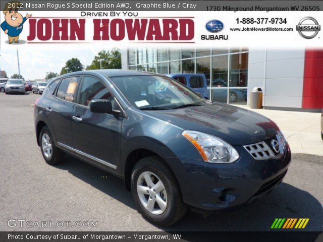 2012 Nissan Rogue S Special Edition AWD in Graphite Blue