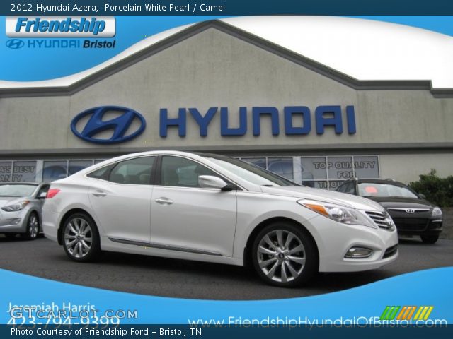 2012 Hyundai Azera  in Porcelain White Pearl