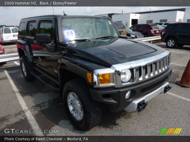 2009 Hummer H3  in Black