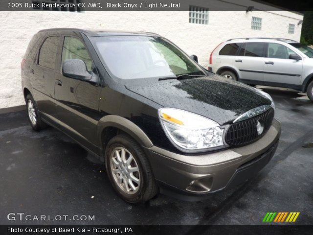 2005 Buick Rendezvous CX AWD in Black Onyx