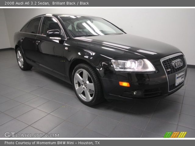 2008 Audi A6 3.2 Sedan in Brilliant Black