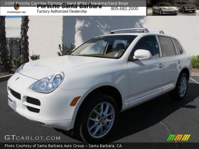 2006 Porsche Cayenne Tiptronic in Sand White