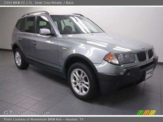 Bmw x3 silver grey #2