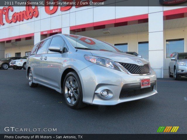 2011 Toyota Sienna SE in Silver Sky Metallic